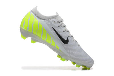 Men's Nike Air Zoom Mercurial Vapor 16 Elite FG Football Boots - Grey/Black/Yellow