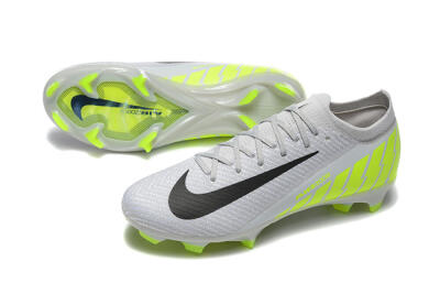 Men's Nike Air Zoom Mercurial Vapor 16 Elite FG Football Boots - Grey/Black/Yellow