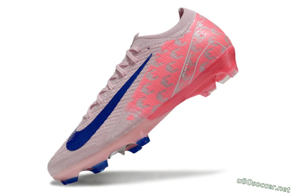 Unisex Nike Air Zoom Mercurial Superfly 16 Elite FG Football Boots - Pink/Blue/Red 5