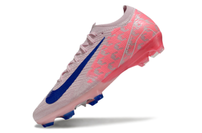 Unisex Nike Air Zoom Mercurial Superfly 16 Elite FG Football Boots - Pink/Blue/Red