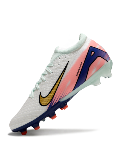 Men's Nike Air Zoom Mercurial Vapor 16 Elite AG Football Boots - Jade/Gold/Blue
