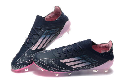 Men's Adidas F50 Elite FG Football Boots - Blue/Pink