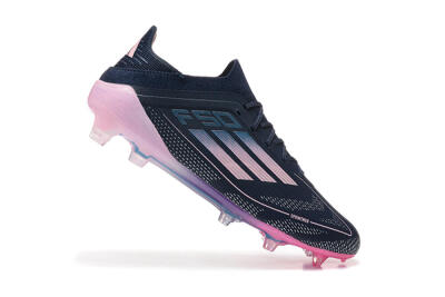 Men's Adidas F50 Elite FG Football Boots - Blue/Pink
