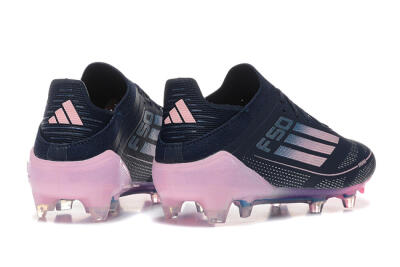 Men's Adidas F50 Elite FG Football Boots - Blue/Pink