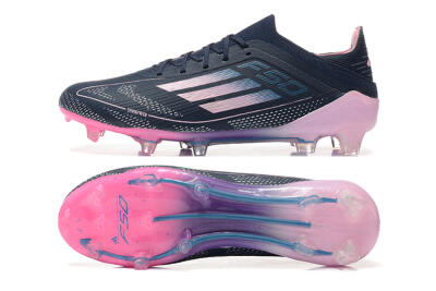 Men's Adidas F50 Elite FG Football Boots - Blue/Pink