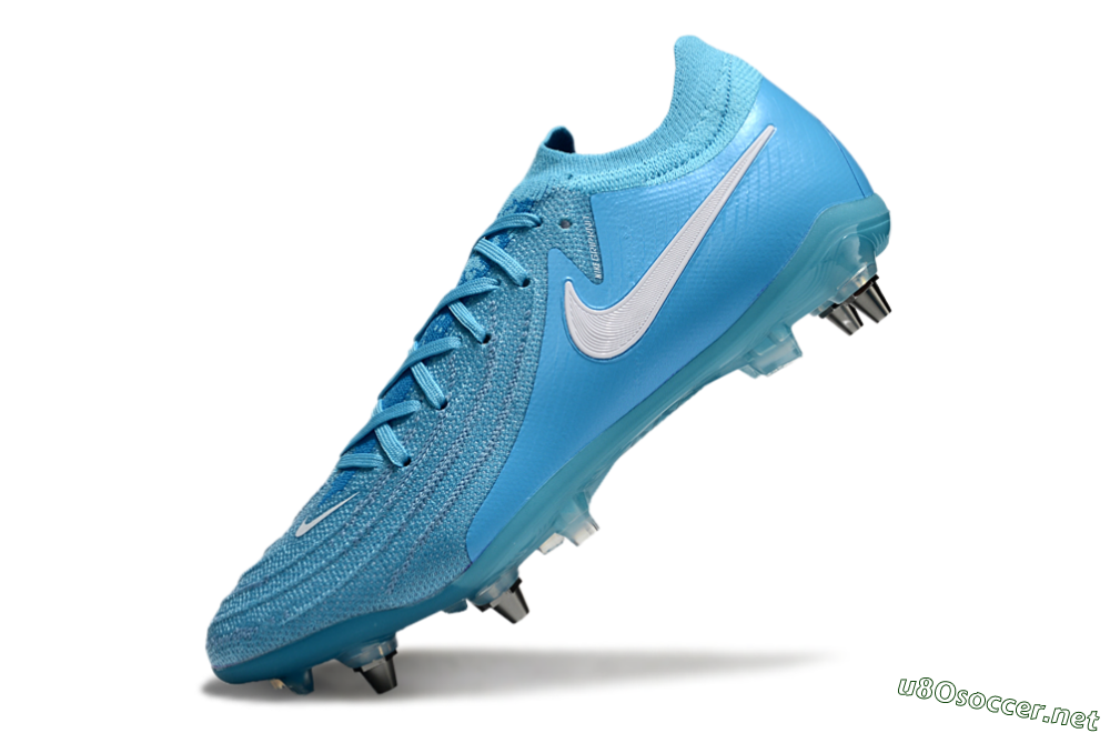Men's Nike Phantom Luna Elite SG Football Boots - Blue/White 5