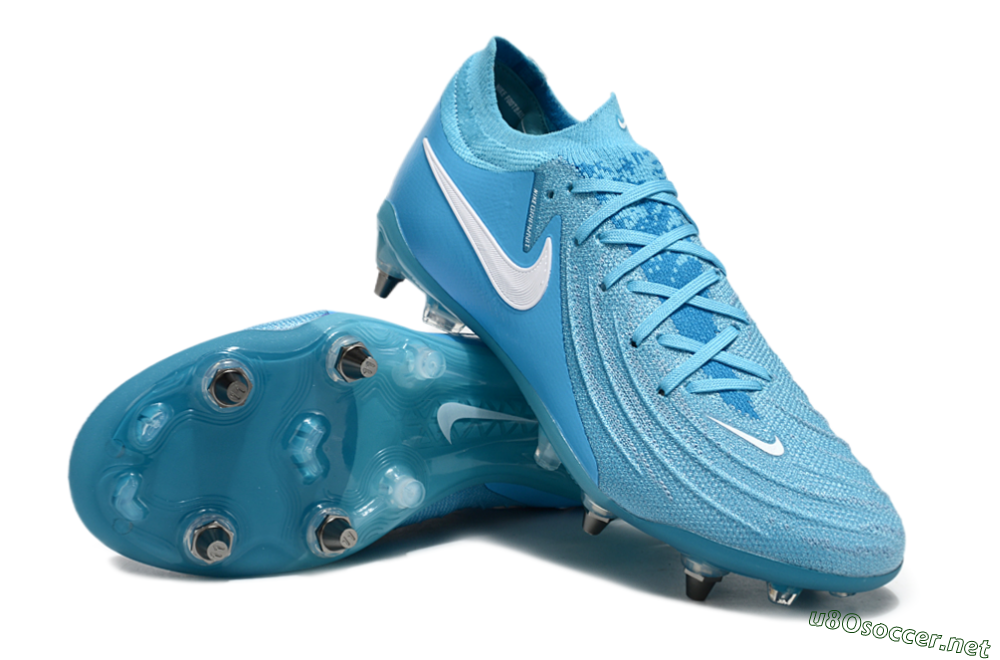 Men's Nike Phantom Luna Elite SG Football Boots - Blue/White 3