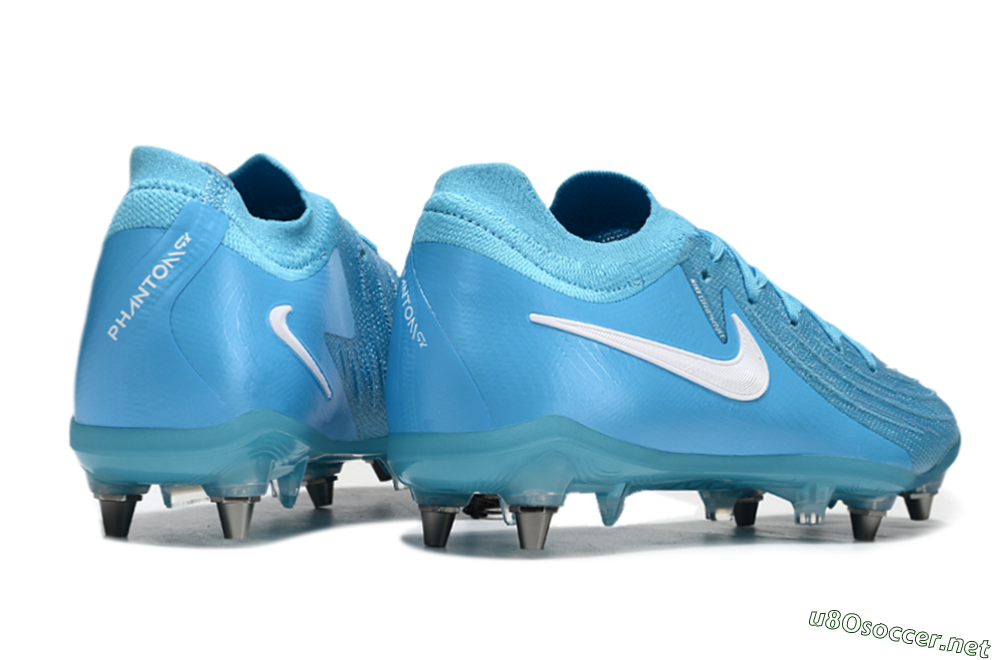 Men's Nike Phantom Luna Elite SG Football Boots - Blue/White 6