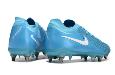 Men's Nike Phantom Luna Elite SG Football Boots - Blue/White
