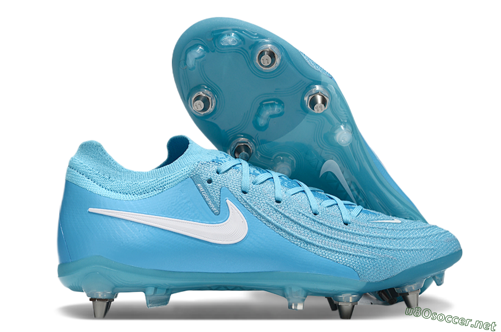 Men's Nike Phantom Luna Elite SG Football Boots - Blue/White 2