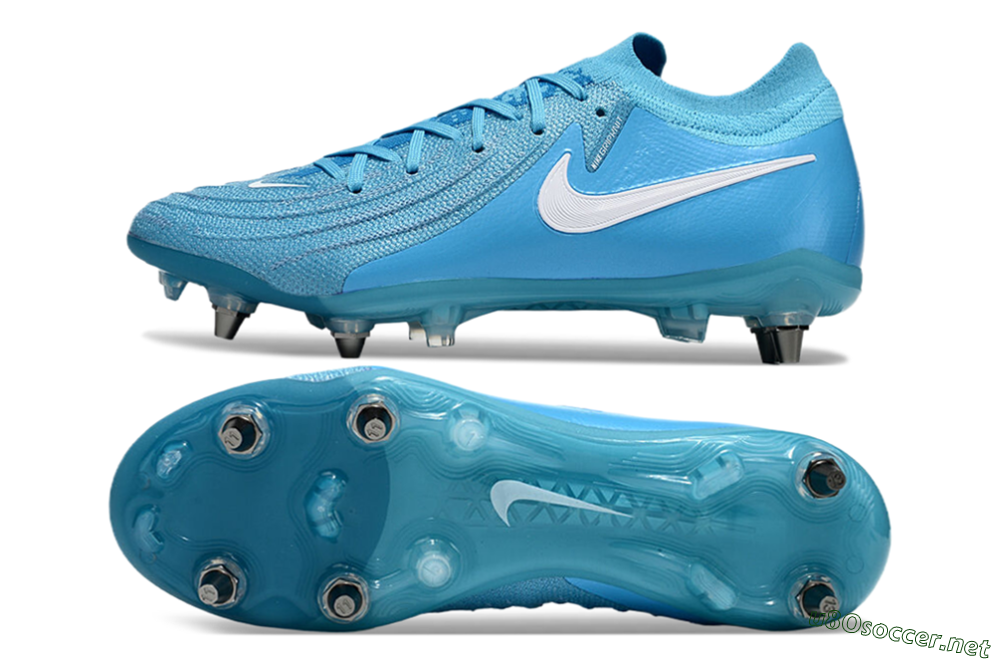 Men's Nike Phantom Luna Elite SG Football Boots - Blue/White 1