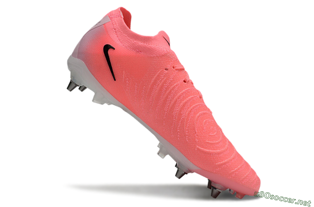Men's Nike Phantom Luna Elite SG Football Boots - Pink/Black/White 4