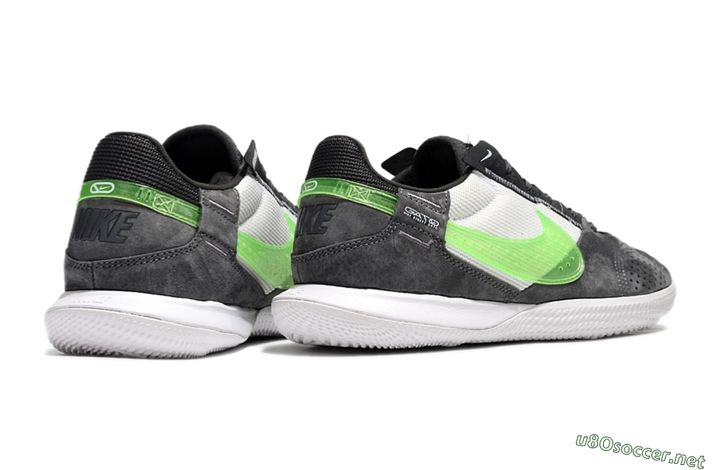 Men's Nike Street Gato IC Football Shoes - Grey/Yellow/White 6