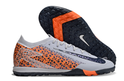 Unisex Nike Air Zoom Mercurial Vapor 16 Elite TF Football Shoes - Grey/Black/Leopard