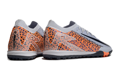 Unisex Nike Air Zoom Mercurial Vapor 16 Elite TF Football Shoes - Grey/Black/Leopard