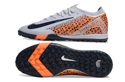 Unisex Nike Air Zoom Mercurial Vapor 16 Elite TF Football Shoes - Grey/Black/Leopard