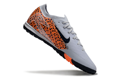 Unisex Nike Air Zoom Mercurial Vapor 16 Elite TF Football Shoes - Grey/Black/Leopard