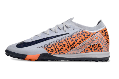 Unisex Nike Air Zoom Mercurial Vapor 16 Elite TF Football Shoes - Grey/Black/Leopard