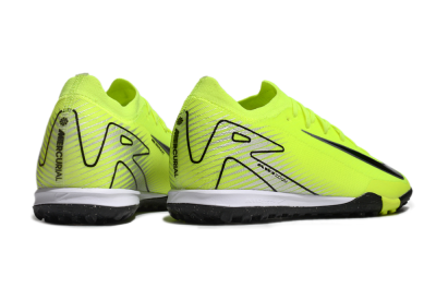 Unisex Nike Air Zoom Mercurial Vapor 16 Elite TF Football Shoes - Yellow/Black/Silver