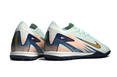 Unisex Nike Air Zoom Mercurial Vapor 16 Elite TF Football Shoes - Jade/Gold/Blue