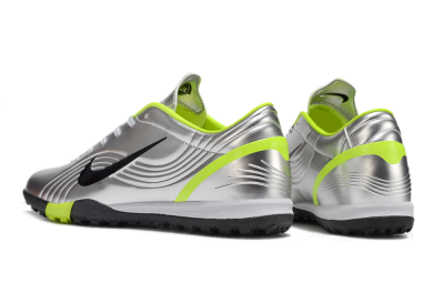 Unisex Nike Zoom Mercurial Vapor 1 Rgn SE TF Football Shoes - Silver/Black/Yellow