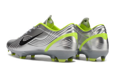 Unisex Nike Zoom Mercurial Vapor 1 Rgn SE FG Football Boots - Silver/Black/Yellow