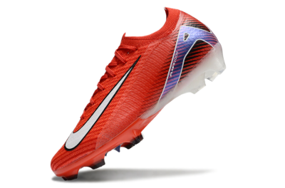 Men's Nike Air Zoom Mercurial Vapor 16 Elite FG Football Boots - Red/White/Blue