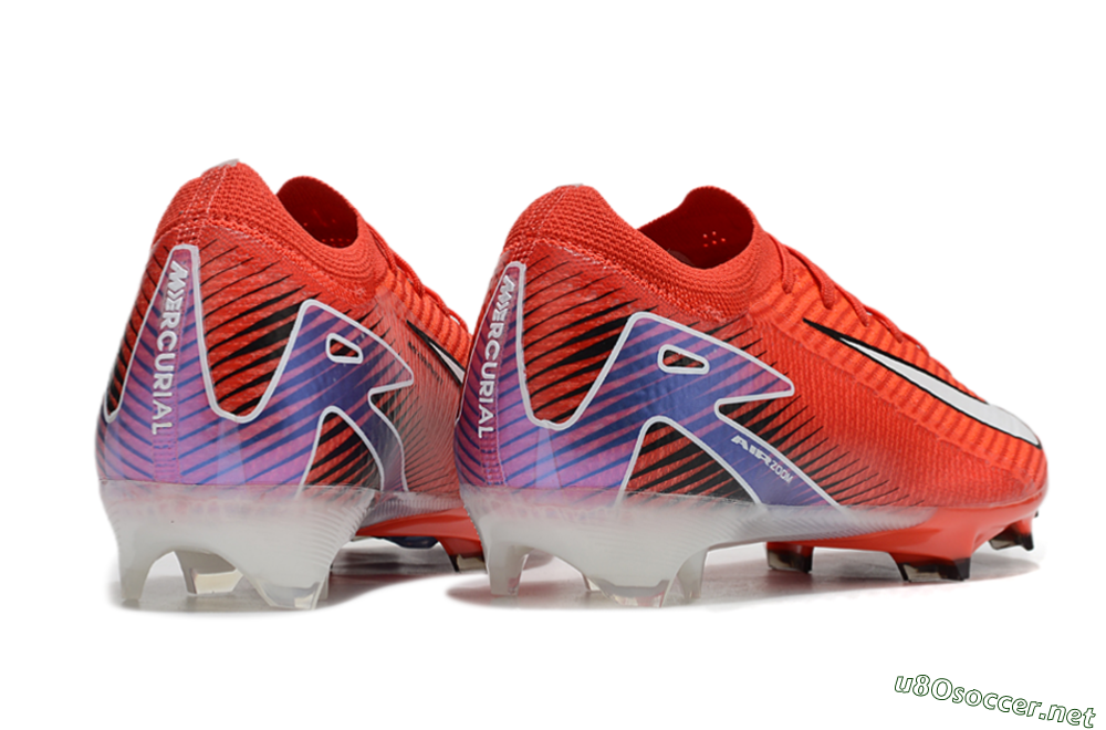 Men's Nike Air Zoom Mercurial Vapor 16 Elite FG Football Boots - Red/White/Blue 6