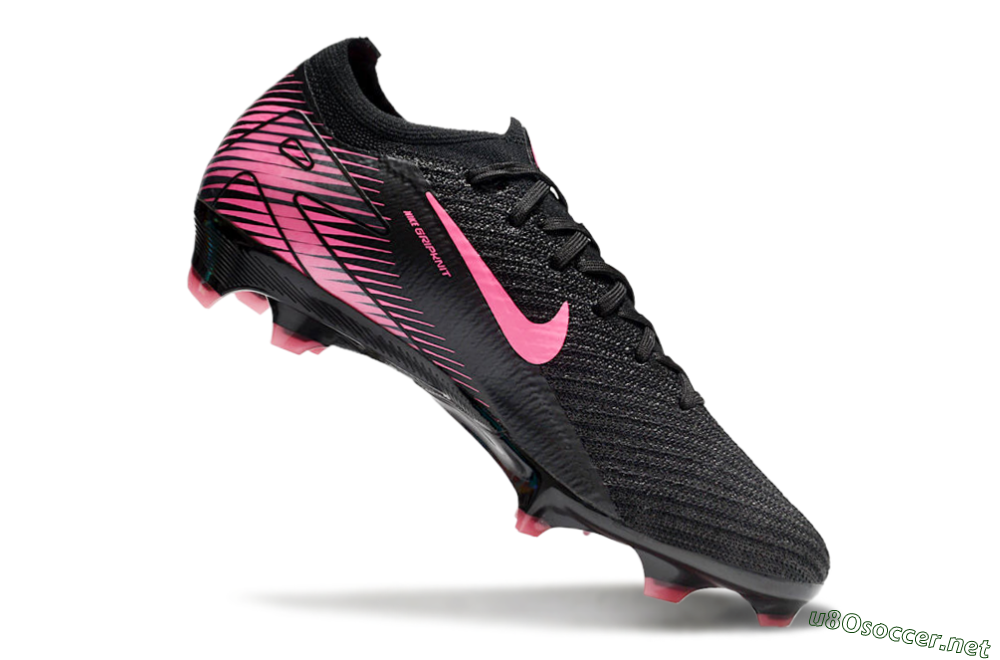 Men's Nike Air Zoom Mercurial Vapor 16 Elite FG Football Boots - Black/Pink 4