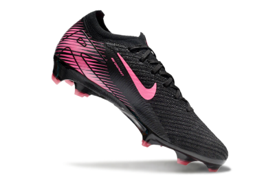 Men's Nike Air Zoom Mercurial Vapor 16 Elite FG Football Boots - Black/Pink