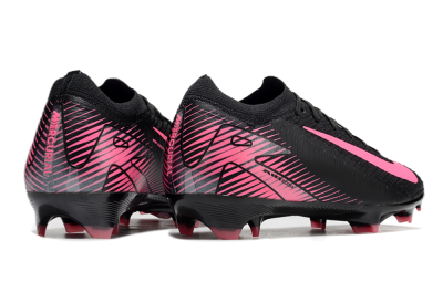 Men's Nike Air Zoom Mercurial Vapor 16 Elite FG Football Boots - Black/Pink