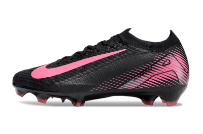 Men's Nike Air Zoom Mercurial Vapor 16 Elite FG Football Boots - Black/Pink