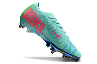 Men's Nike Air Zoom Mercurial Vapor 16 Elite SG Football Boots - Jade/Pink/Gold
