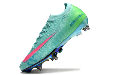 Men's Nike Air Zoom Mercurial Vapor 16 Elite SG Football Boots - Jade/Pink/Gold