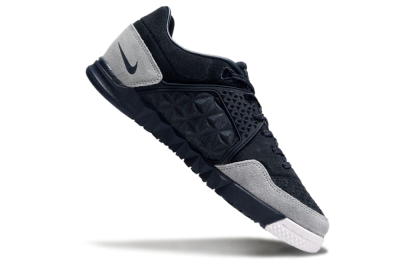 Men's Nike Street Gato IC Football Shoes - Blue/Grey/White