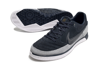 Men's Nike Street Gato IC Football Shoes - Blue/Grey/White