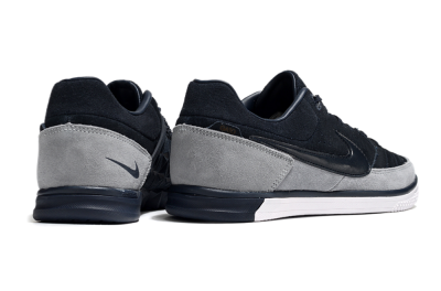 Men's Nike Street Gato IC Football Shoes - Blue/Grey/White
