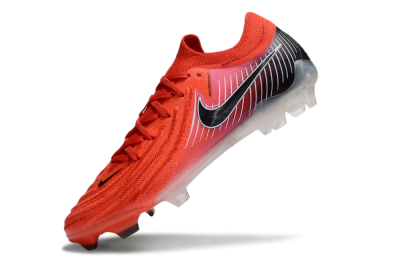 Men's Nike Phantom Luna Elite NU FG Football Boots - Red/Black/White