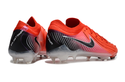 Men's Nike Phantom Luna Elite NU FG Football Boots - Red/Black/White
