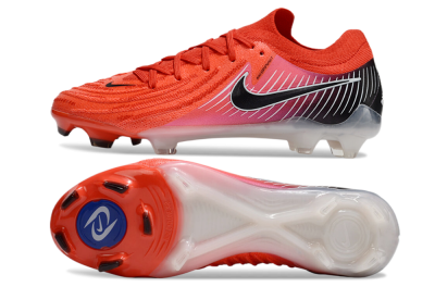 Men's Nike Phantom Luna Elite NU FG Football Boots - Red/Black/White