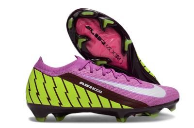 Men's Nike Air Zoom Mercurial Vapor 16 Elite FG Football Boots - Pink/White/Yellow