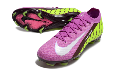 Men's Nike Air Zoom Mercurial Vapor 16 Elite FG Football Boots - Pink/White/Yellow