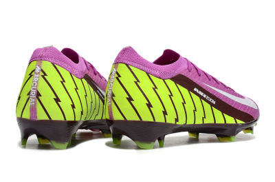 Men's Nike Air Zoom Mercurial Vapor 16 Elite FG Football Boots - Pink/White/Yellow