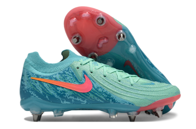 Men's Nike Phantom Luna Elite SG Football Boots - Jade/Red/Blue