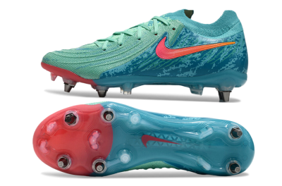 Men's Nike Phantom Luna Elite SG Football Boots - Jade/Red/Blue