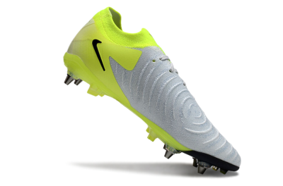Men's Nike Phantom Luna Elite SG Football Boots - Grey/Yellow/Black