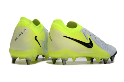 Men's Nike Phantom Luna Elite SG Football Boots - Grey/Yellow/Black