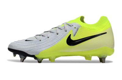 Men's Nike Phantom Luna Elite SG Football Boots - Grey/Yellow/Black