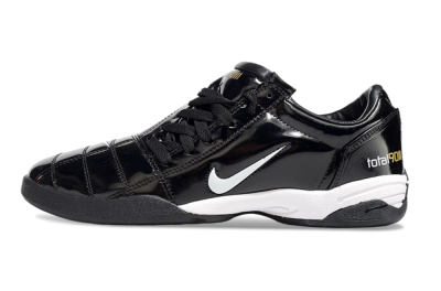 Men's Nike Total 90 II IC Football Shoes - Black/White