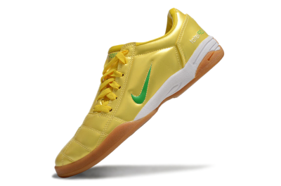 Men's Nike Total 90 II IC Football Shoes - Yellow/Green/White